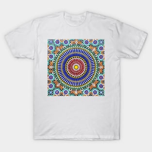 Mughal Inspired Tiles T-Shirt
